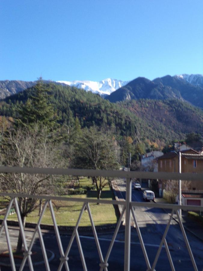 Apartamento Refuge La Pena Vernet-les-Bains Exterior foto
