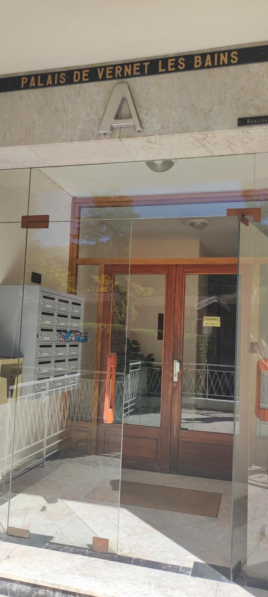 Apartamento Refuge La Pena Vernet-les-Bains Exterior foto