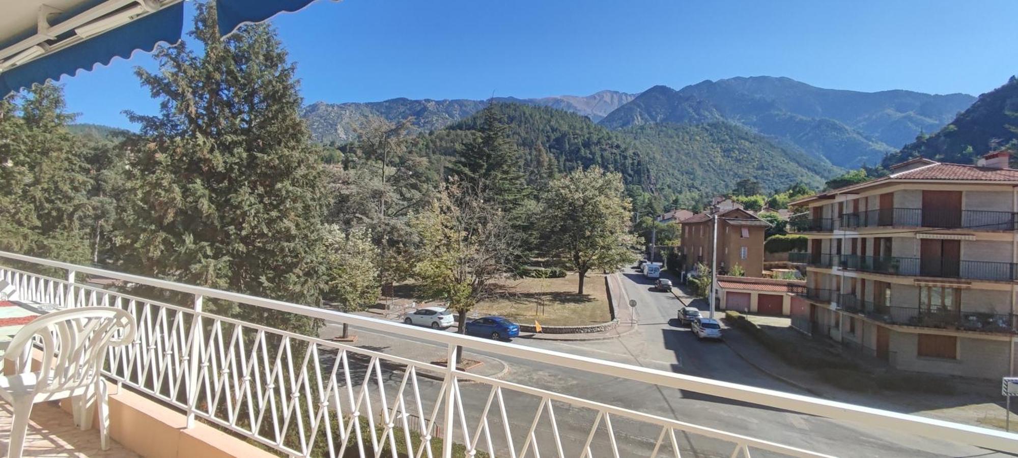 Apartamento Refuge La Pena Vernet-les-Bains Exterior foto