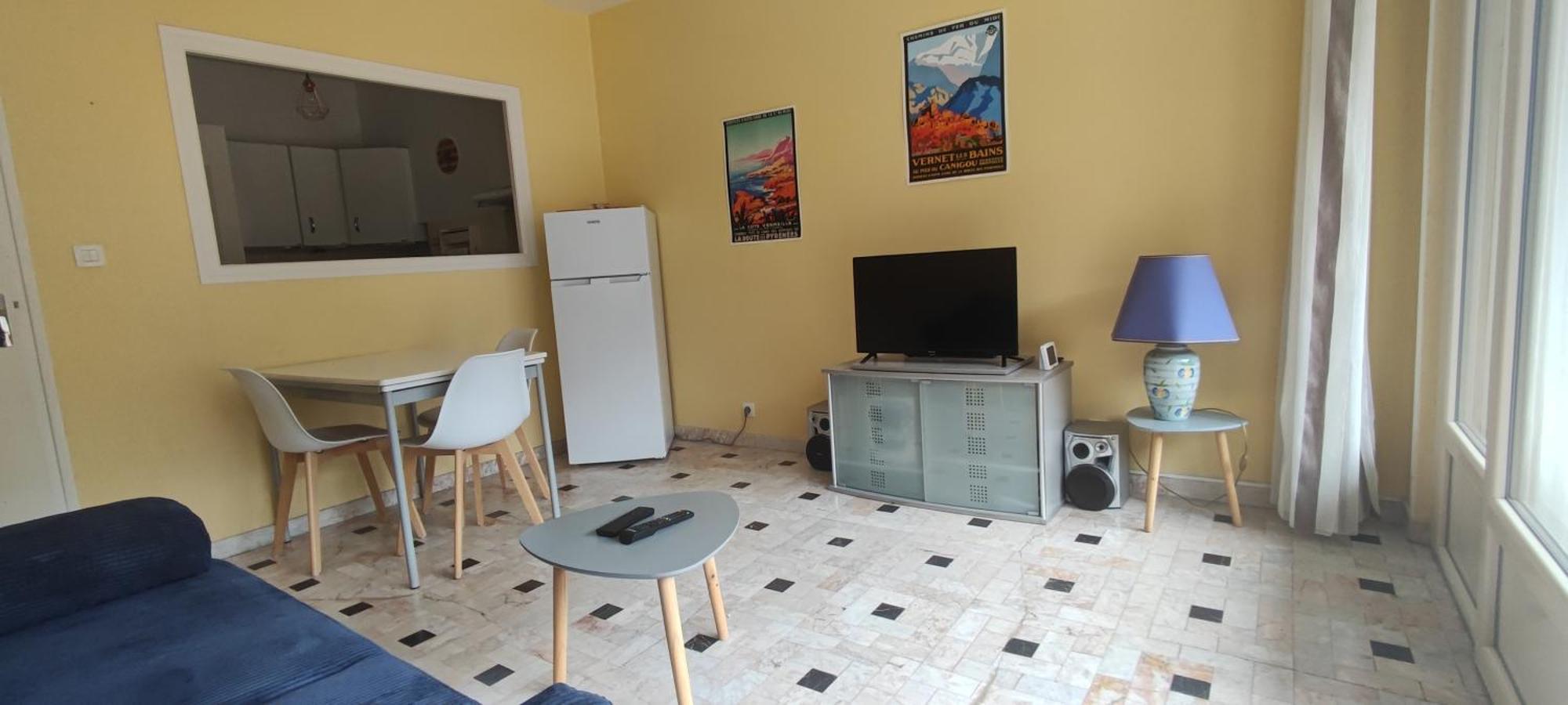 Apartamento Refuge La Pena Vernet-les-Bains Exterior foto